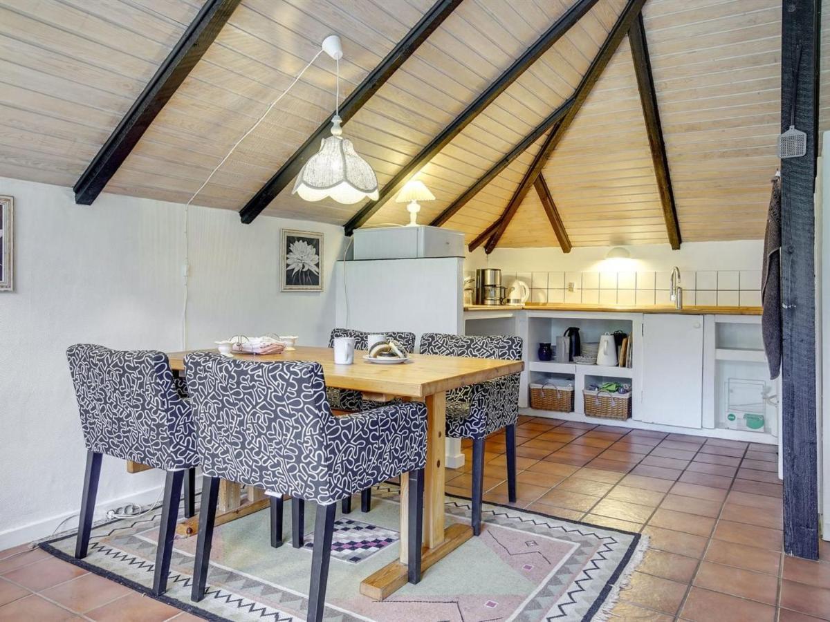 Holiday Home Arnfin - 160M From The Sea In Lolland- Falster And Mon By Interhome Rødby Kültér fotó